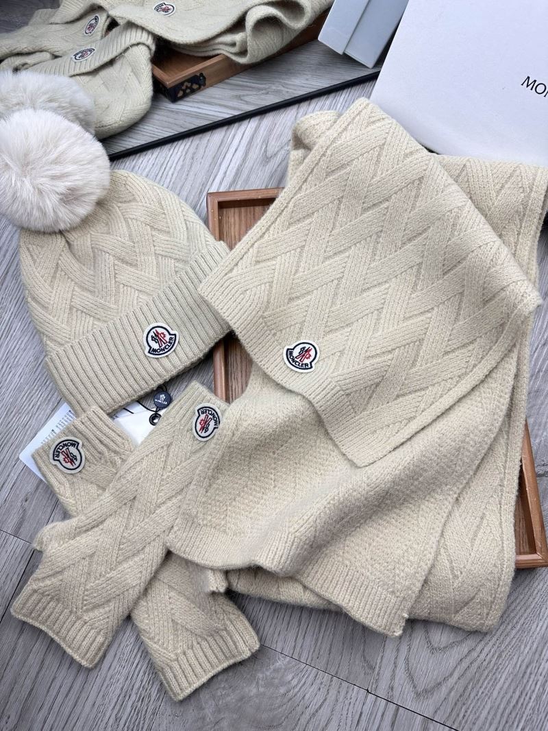 Moncler Caps Scarfs